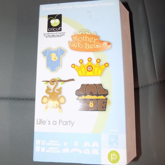 Cricut Cartridge Life's a Party EUC